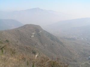 The Sacred Hills from Bodhidharma's Cave