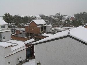 Chenjiagou with Snow