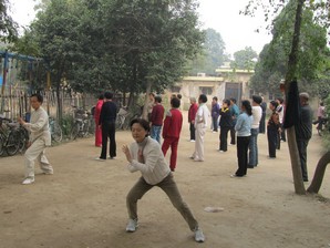 Chen Xiao Jia Tai Chi in Bian Jing Park