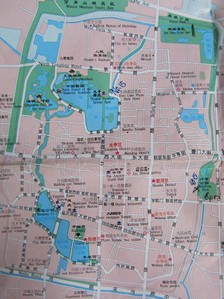 Map of Kaifeng - Click to Enlarge