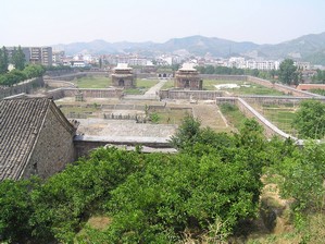 Yuxu Temple - Wudang Mountain.