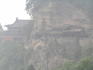 Hanging Temple - Wudang Mountain.