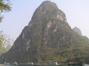 Along the Li River, Yangshuo