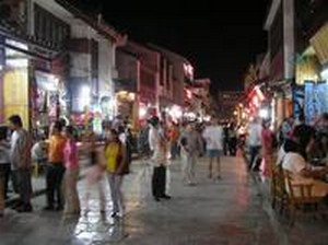 The Yangshuo Nightlife is Lively and Interesting