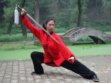 Chen Jun Sword Form