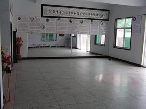 Training Mirrors inside the School