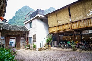 The school has been created with character within local old buildings.