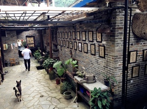 The school has been created with great aesthetic taste