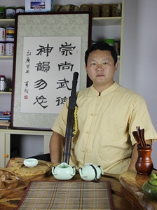 Xie is passionate about Traditional Chinese Culture